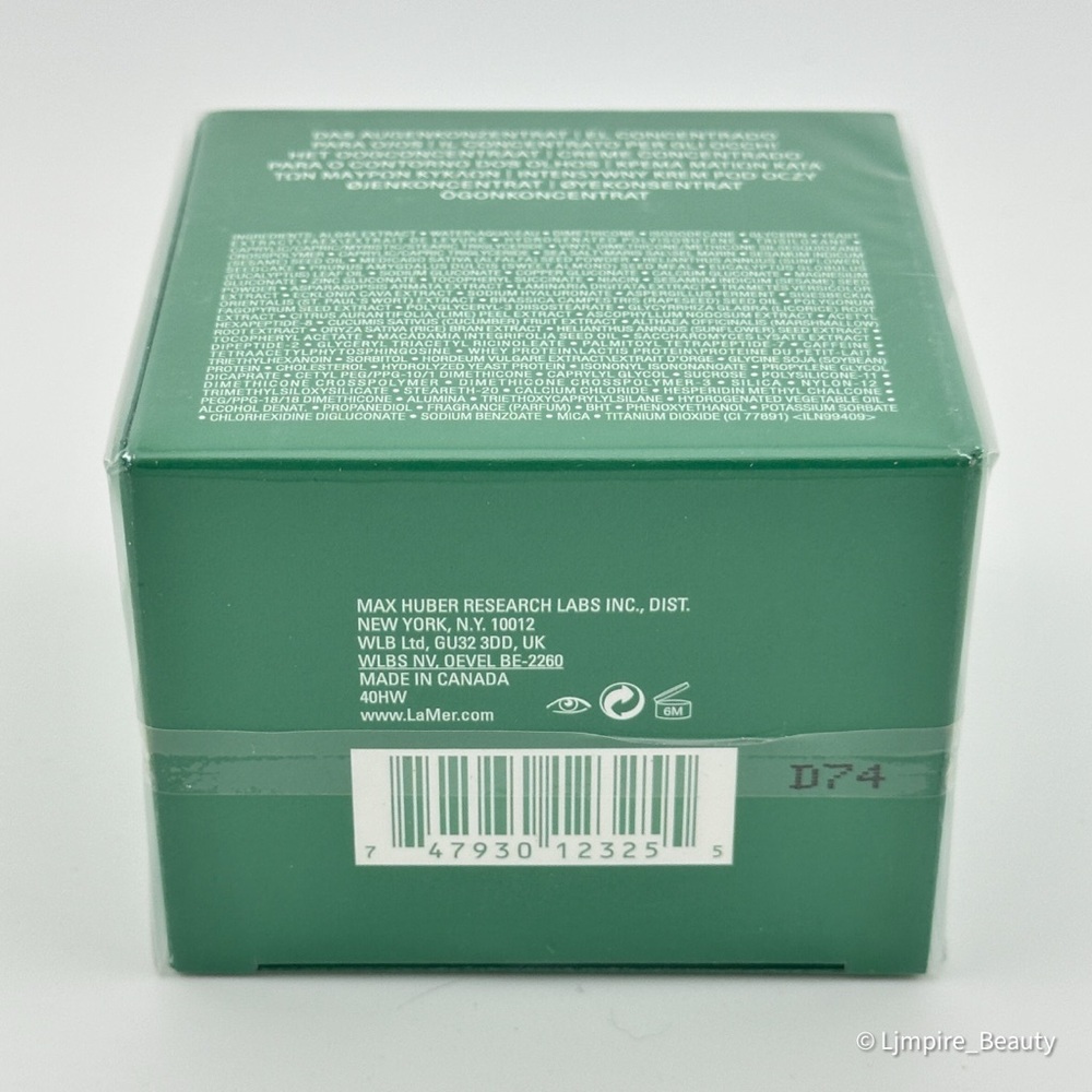 🆕 LA MER The Eye Concentrate Cream 15 mL NIB & Authentic - Picture 7 of 7
